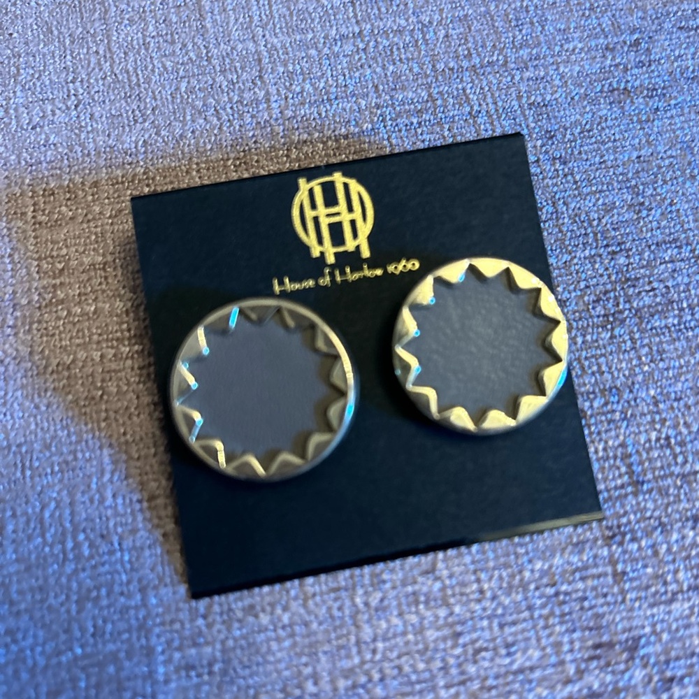 house of harlow leather studs